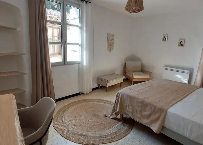 Hébergement de vacances La Maison De La Traverse *