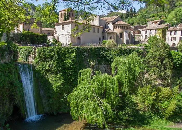La Maison De La Traverse Saint-Guilhem-le-Desert