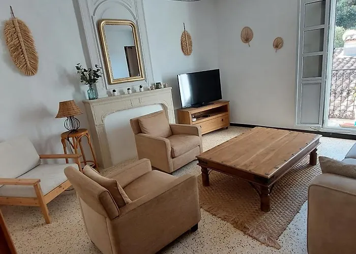 Hébergement de vacances La Maison De La Traverse *